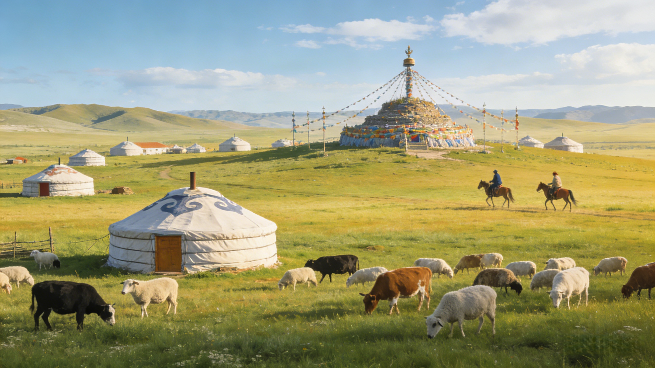 journey to the grasslands