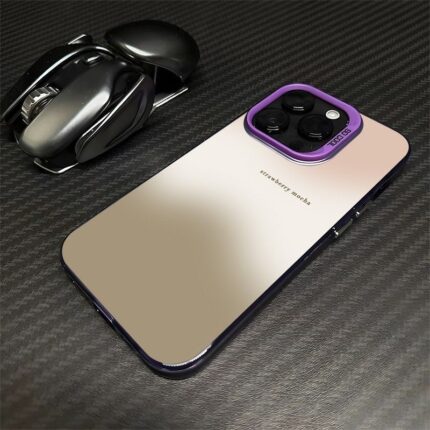 Strawberry Mocha Gradient Case for iPhone | Silky Smooth Finish