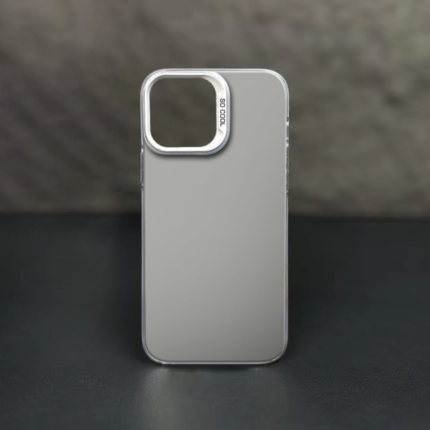 Forest Green Minimalist Case | Neon Accent Edition