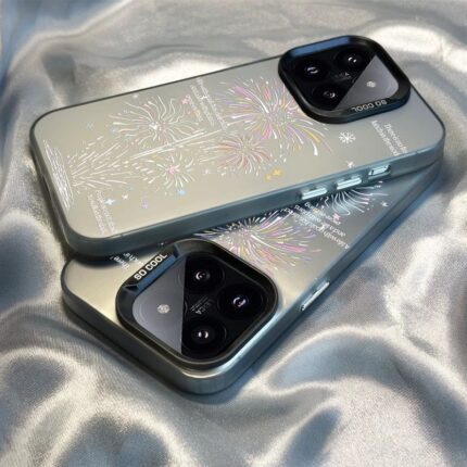 Fireworks Celebration Case | Silver Sparkle Edition