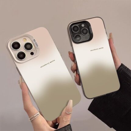 Strawberry Mocha SO COOL Edition | Premium Silicone Case