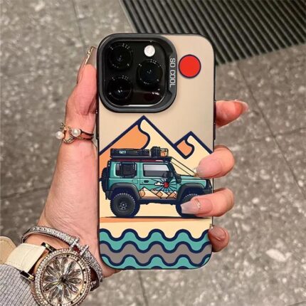 Off-Road Adventure Case | Vintage Jeep Explorer Edition